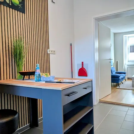 Апартаменты Business- & Urlaubswohnung Waldheim